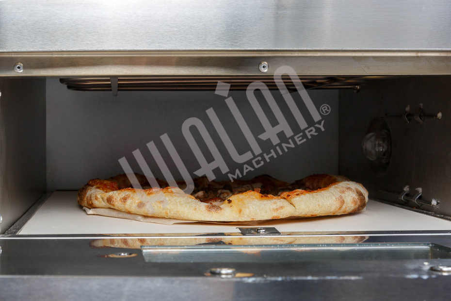 Печь для пиццы HEP-1ST (1 ярус) Hualian - Купить с доставкой по всей Беларуси