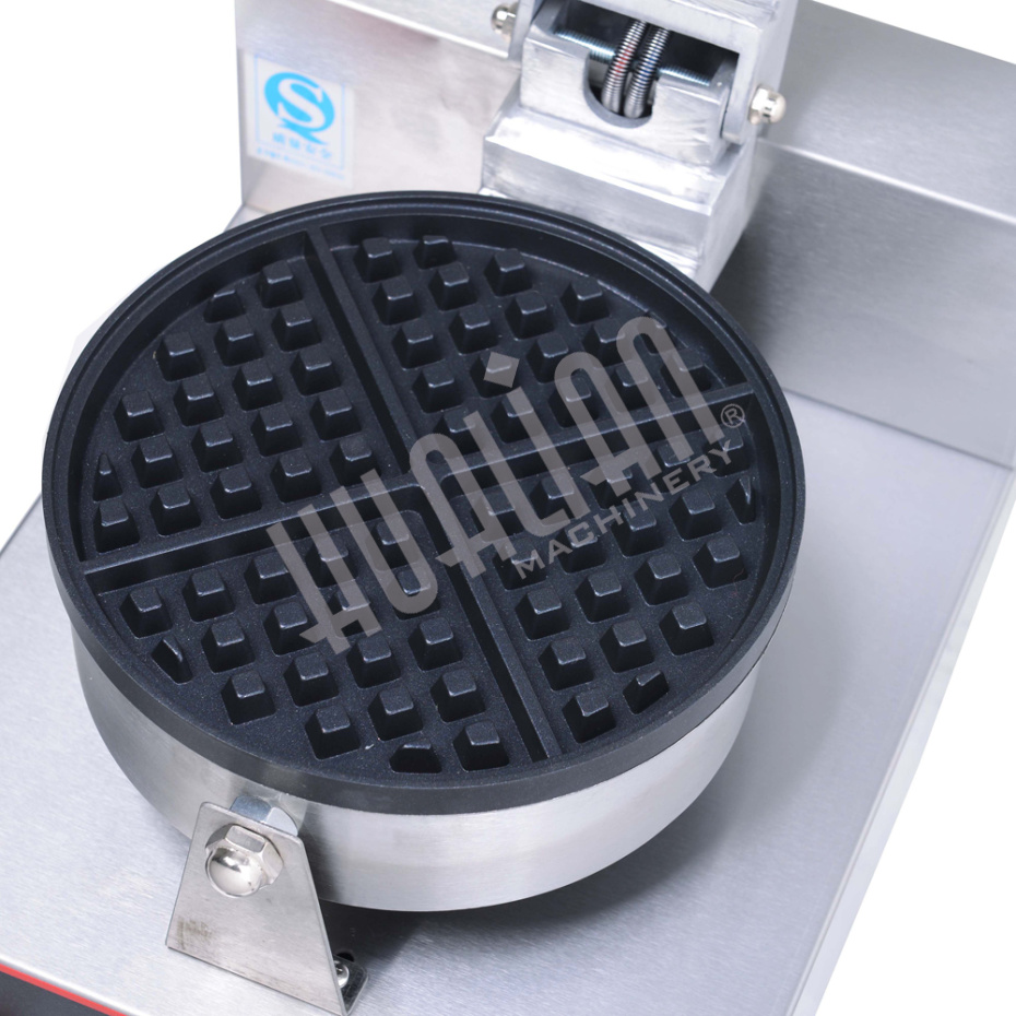 Вафельница для объемных вафель HWB-1 (1 секция, круг) Hualian - Купить с доставкой по всей Беларуси