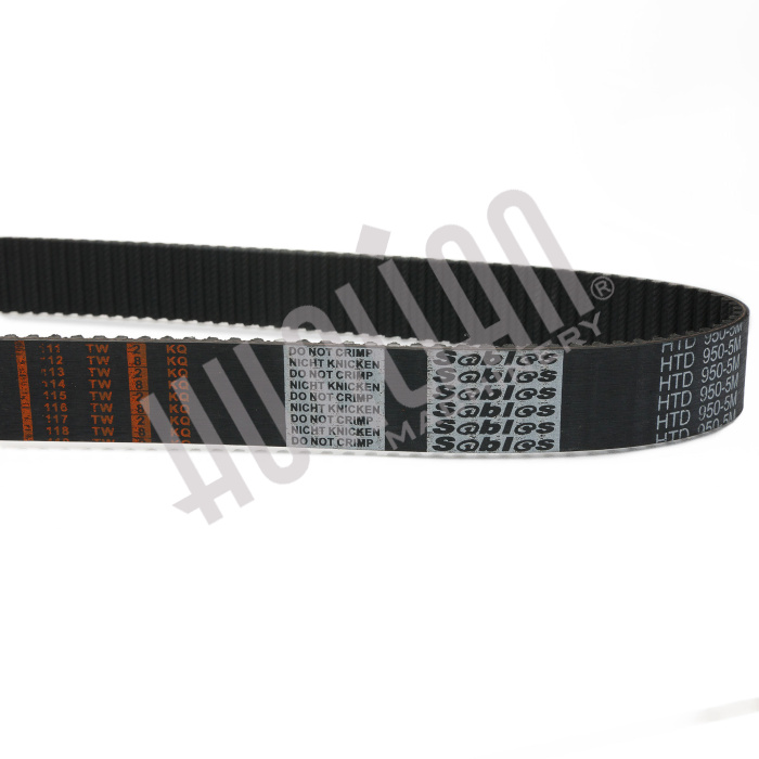 Ремень зубчатый HTD 950-5M привода узла поперечной запайки DXDZ-450 (B, D, X) Hualian - Купить с доставкой по всей Беларуси