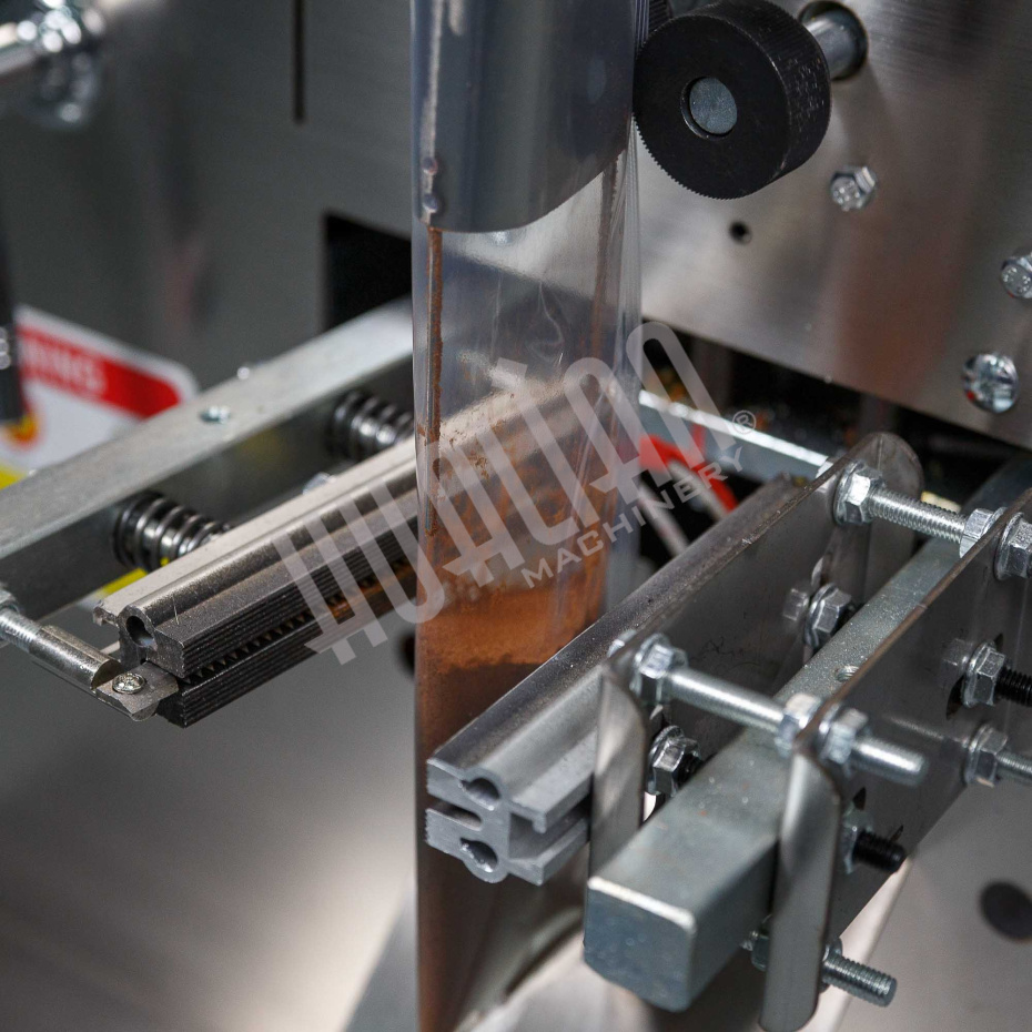 Автоматическая фасовочно-упаковочная машина DXDK-100 NEW (пакет подушка, ширина пленки 140 мм) Hualian - Купить с доставкой по всей Беларуси