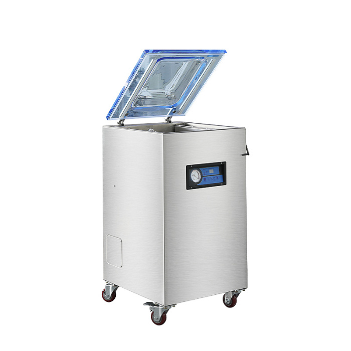 Напольный вакуумный упаковщик HVC-410F/2A (нерж.) Hualian - Купить с доставкой по всей России