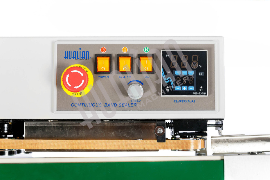 Роликовый конвейерный запайщик DBF-900W Hualian - Купить с доставкой по всей Беларуси