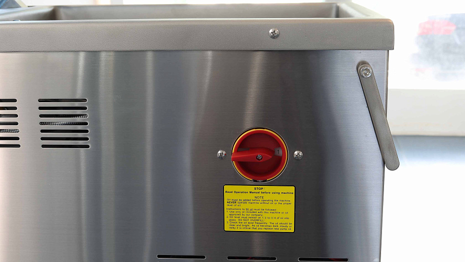 Вакуумный упаковщик HVC-300T/1A (нерж.) Hualian - Купить с доставкой по всей России - 6