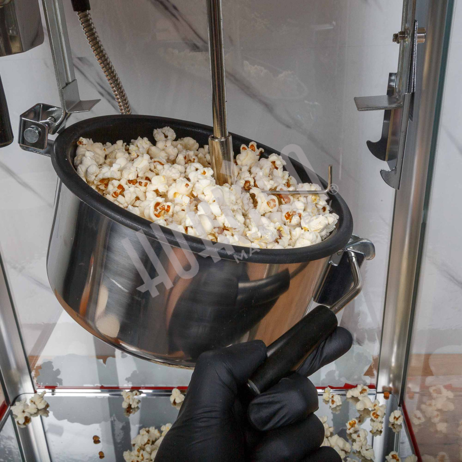 Аппарат для попкорна HP-6B Hualian - Купить с доставкой по всей Беларуси