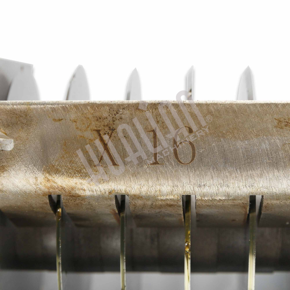 Комплект ножей для производственного слайсера MC-250 (16 мм) Hualian - Купить с доставкой по всей Беларуси