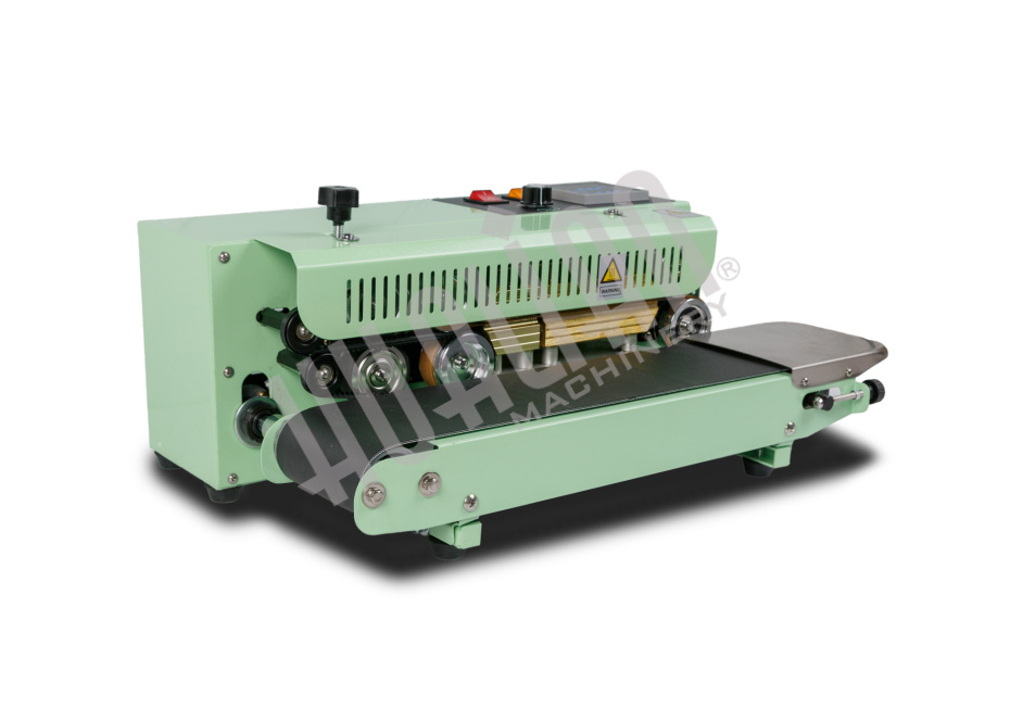 Роликовый мини запайщик ES-622 (с конвейером) Hualian - Купить с доставкой по всей Беларуси