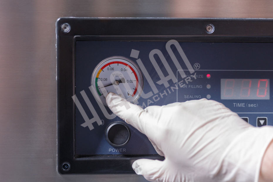 Напольный вакуумный упаковщик DZQ-1100/2L (нерж., газ) Hualian - Купить с доставкой по всей Беларуси