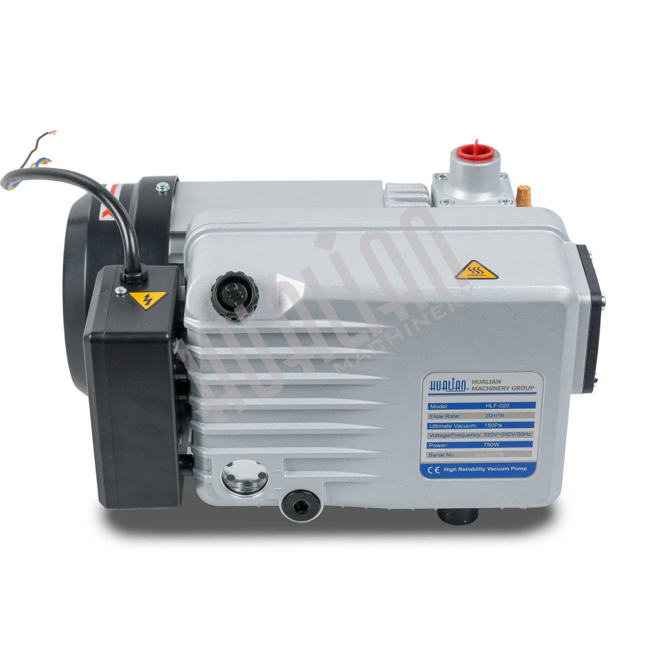 Вакуумный насос HLF-20 (HM), в сборе с двигателем, 20 м³/ч, 220 В для DZ, HVC, HVT, TB Hualian - Купить с доставкой по всей Беларуси