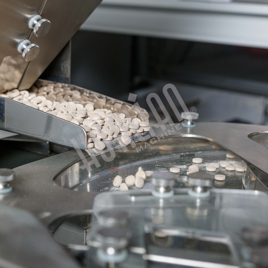 Полуавтоматическая машина для подсчета таблеток ZS-4A Hualian - Купить с доставкой по всей Беларуси