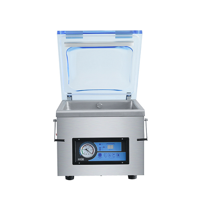 Вакуумный упаковщик HVC-300T/1A (нерж.) Hualian - Купить с доставкой по всей России