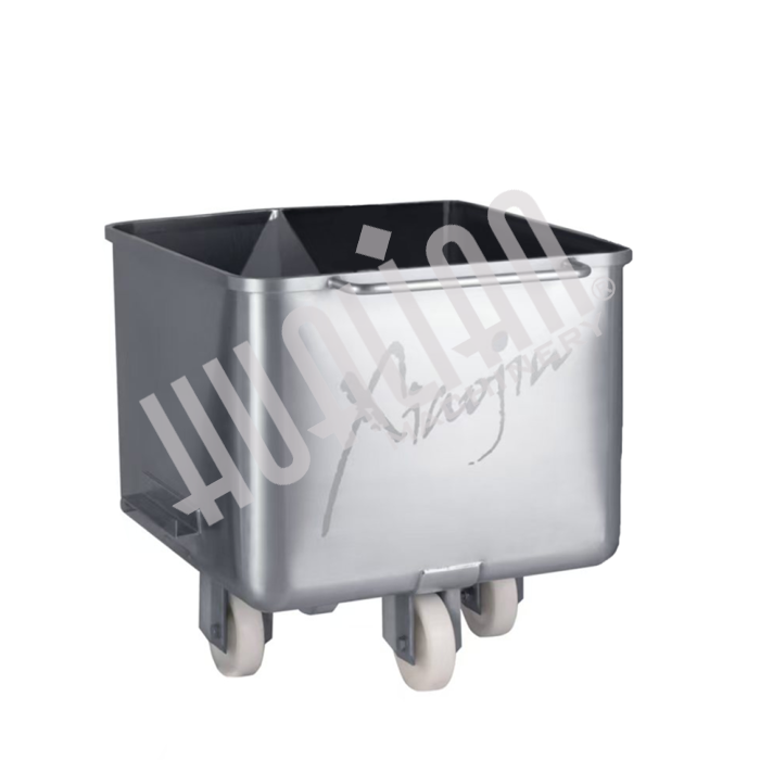 Тележка-чан 200 литров Hualian - Купить с доставкой по всей Беларуси