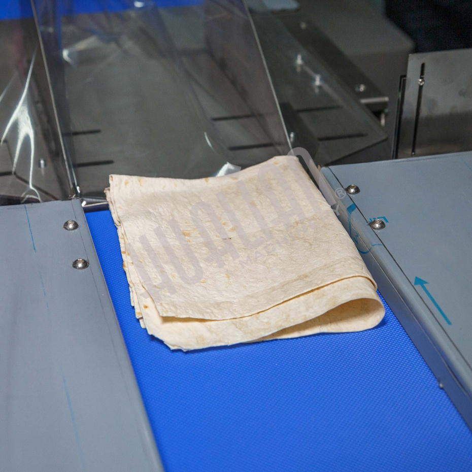 Горизонтальная упаковочная машина DXDZ-600XD (лент. 250 мм, рег.форм., S 400, L 180-500, H-120, трансп.попереч.запайки) Hualian - Купить с доставкой по всей Беларуси