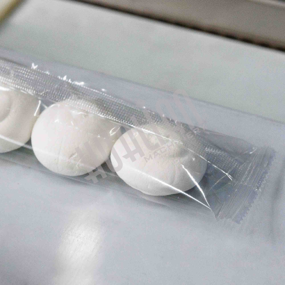 Автоматическая горизонтальная упаковочная машина DXDZ-250D (3 servo, рег. форм., min bag L 150, S 250, H 60, 1 позиц. нож) Hualian - Купить с доставкой по всей Беларуси