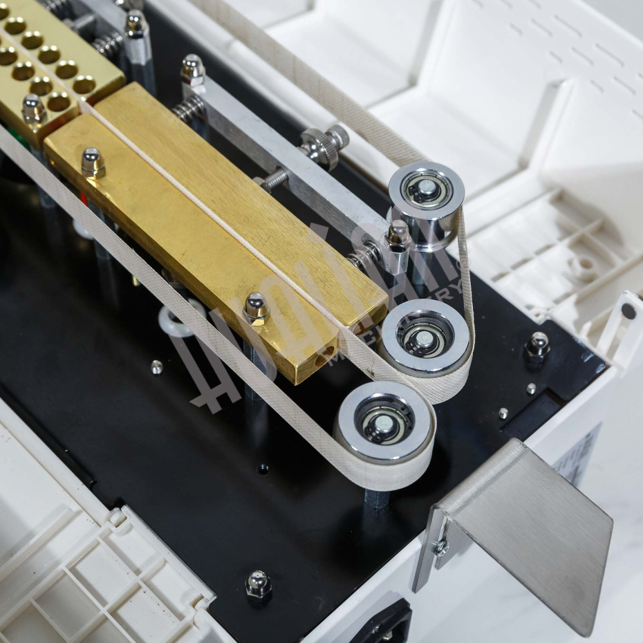 Роликовый мини-запайщик горизонтальный FRB-640 Hualian - Купить с доставкой по всей Беларуси