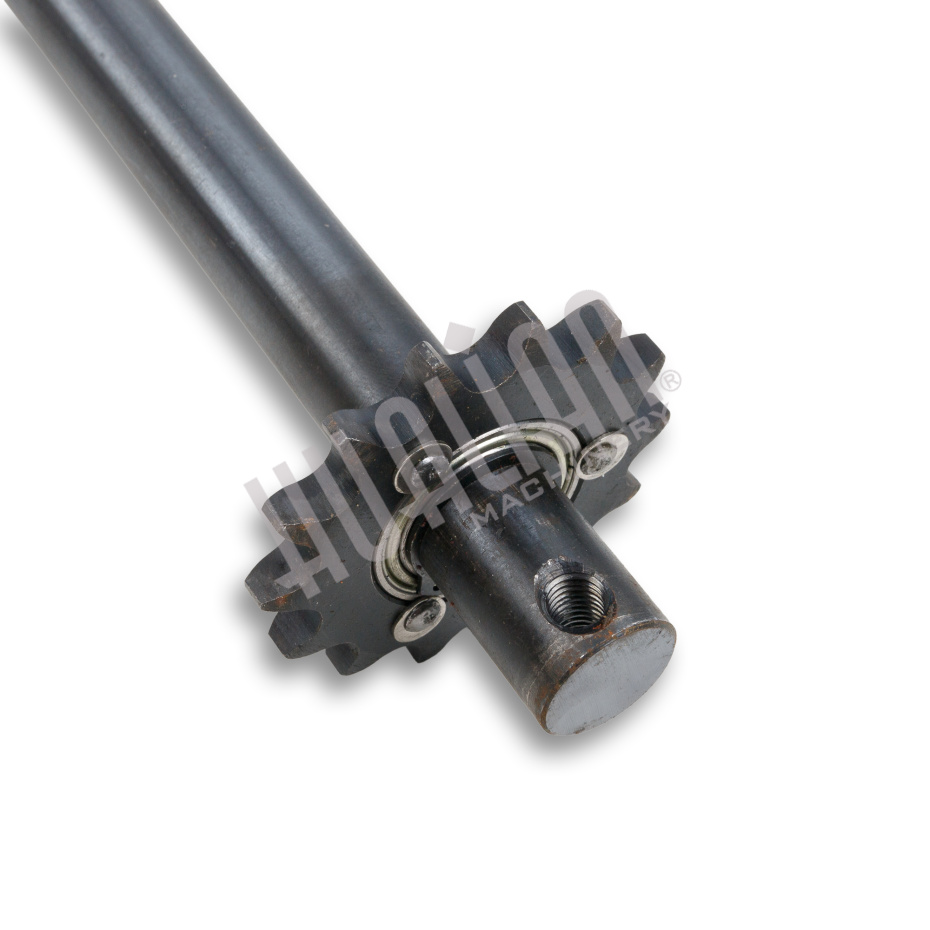 Ведомый вал транспортера (роликовый) BS-4525A в сборе Hualian - Купить с доставкой по всей Беларуси