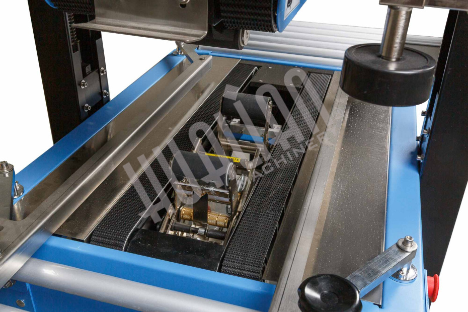 Полуавтоматический заклейщик коробов FXJ-6050С Hualian - Купить с доставкой по всей Беларуси