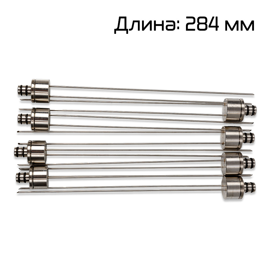 Комплект игл 2 мм для инъектора ZS-88 Hualian - Купить с доставкой по всей России - 4
