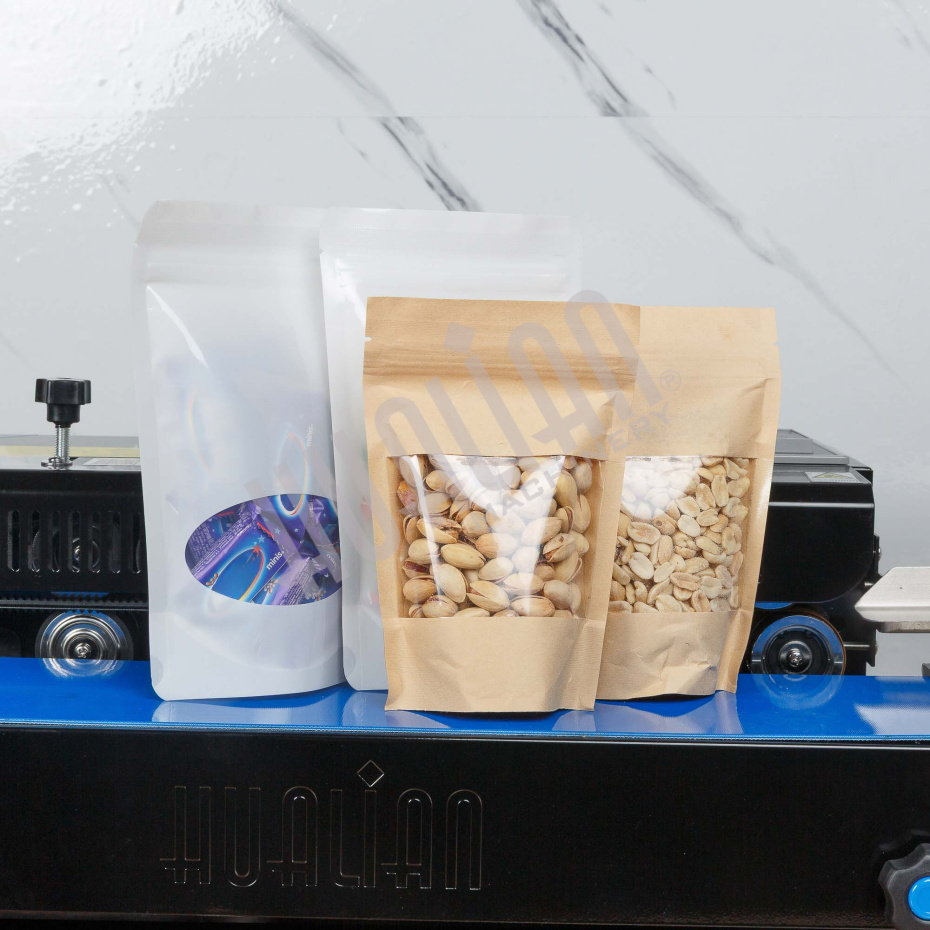 Роликовый (конвейерный) запайщик с правой подачей FRD-750E (горизонт.) Hualian - Купить с доставкой по всей Беларуси