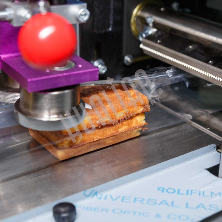 Горизонтальная упаковочная машина DXDZ-250XD (лент. 60 мм, рег. форм., S 250, L 120-280, H 60) Hualian - Купить с доставкой по всей Беларуси