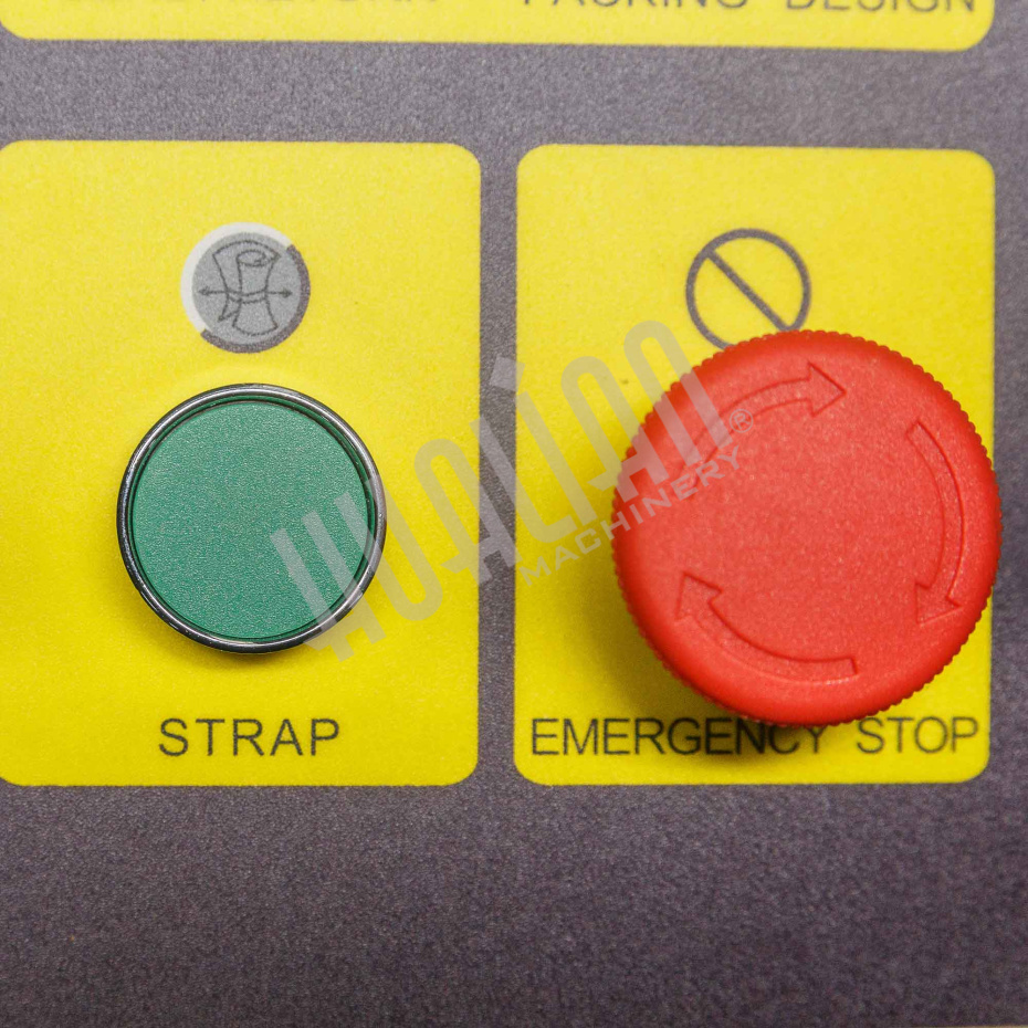 Автоматическая стреппинг машина KZ-8060/D Hualian - Купить с доставкой по всей Беларуси