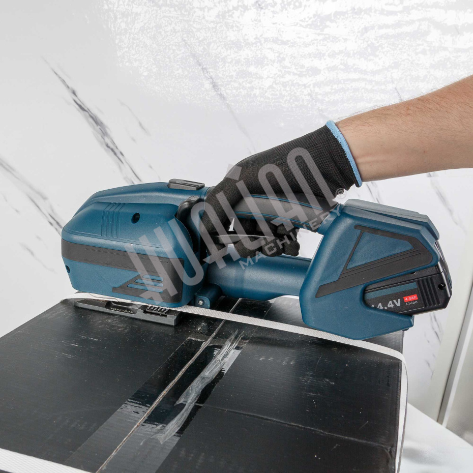 Стреппинг инструмент аккумуляторный KZ-16 NEW (1 аккумулятор в комплекте) Hualian - Купить с доставкой по всей Беларуси