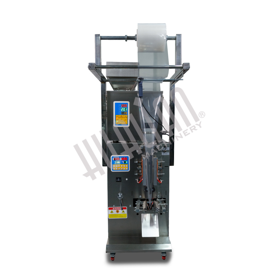 Автоматическая фасовочно-упаковочная машина DXDK-100 NEW (3-х шовный пакет, ширина пленки 150 мм) Hualian - Купить с доставкой по всей Беларуси