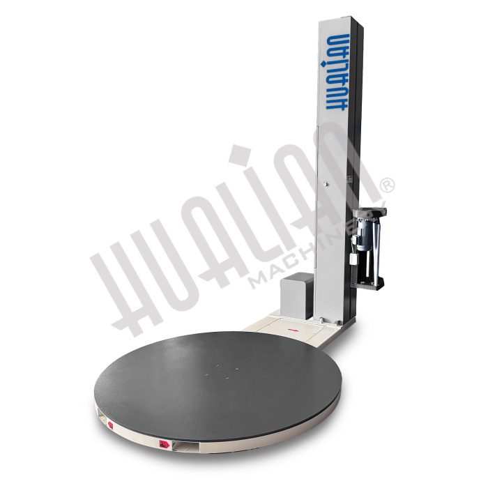 Паллетоупаковщик с моторизированной кареткой с престрейчем HL-1500 (Economical) Hualian - Купить с доставкой по всей Беларуси