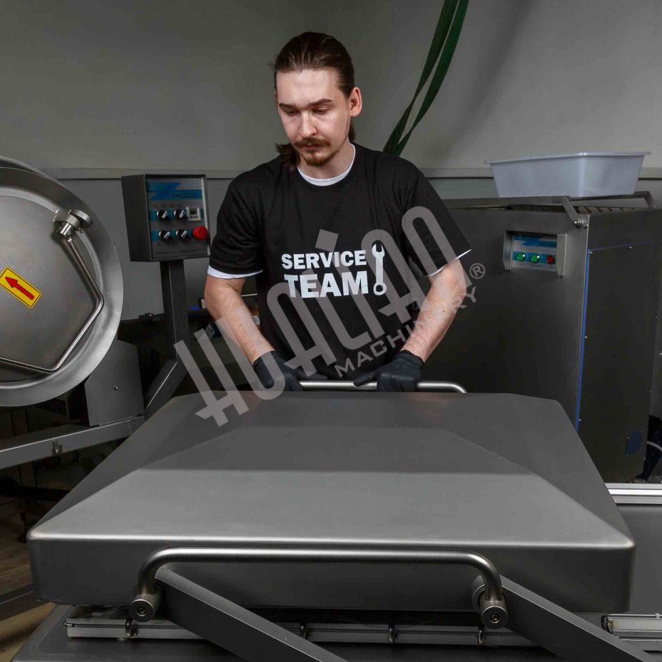 Напольный вакуумный упаковщик HVC-720S/2A (нерж.) Hualian - Купить с доставкой по всей Беларуси