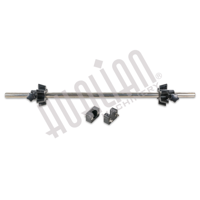 Вал держателя пленки для BSF-5540/BSL-5045 в сборе с фиксаторами Hualian - Купить с доставкой по всей Беларуси