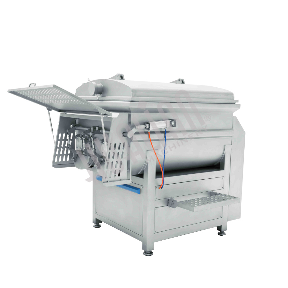 Вакуумный фаршемес JBZK-1200 Hualian - Купить с доставкой по всей Беларуси