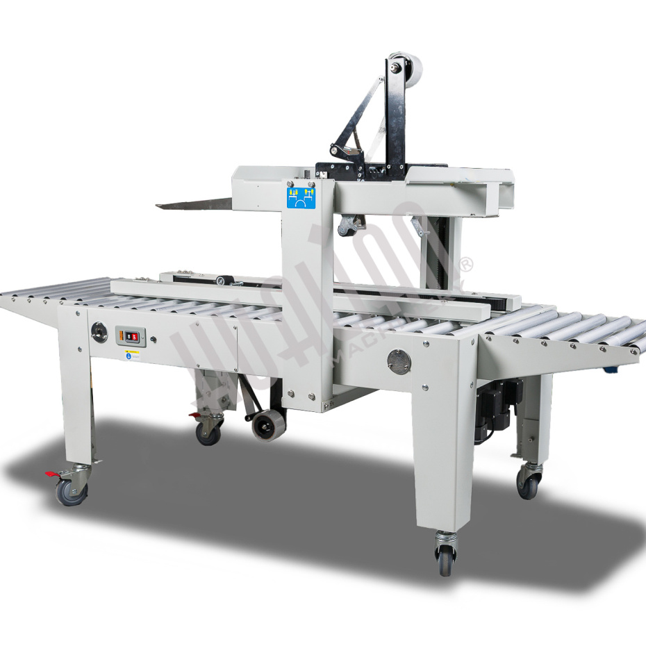 Полуавтоматический заклейщик коробов FXJ-2550X Hualian - Купить с доставкой по всей Беларуси