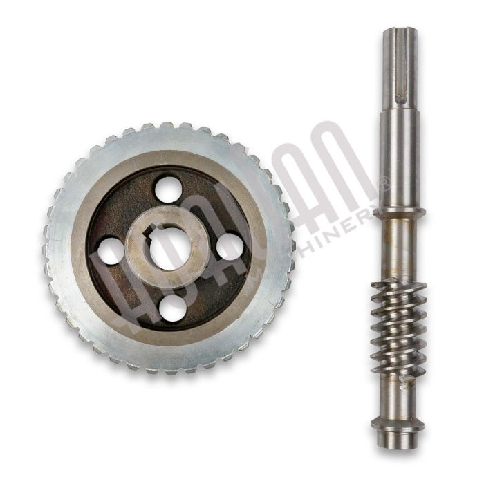 Червячная пара на HWJ-50 (40 зубьев) Hualian - Купить с доставкой по всей Беларуси