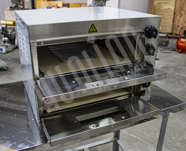 Печь для пиццы HEP-2ST (2 яруса) Hualian - Купить с доставкой по всей Беларуси