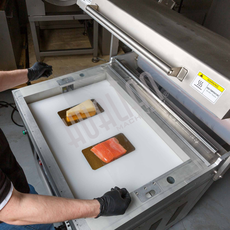 Скин-упаковочная машина HVC-760FS Hualian - Купить с доставкой по всей Беларуси