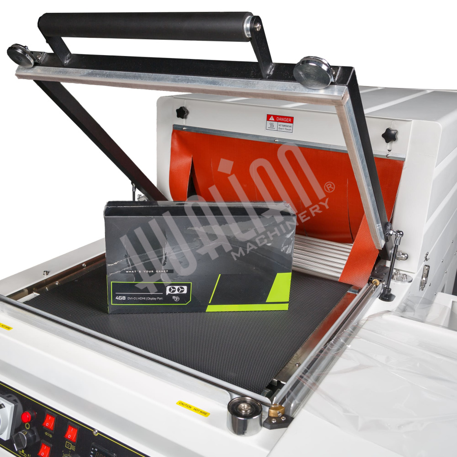 BSF-5030LT Компактная линия для упаковки в термоусадочную пленку Hualian - Купить с доставкой по всей Беларуси