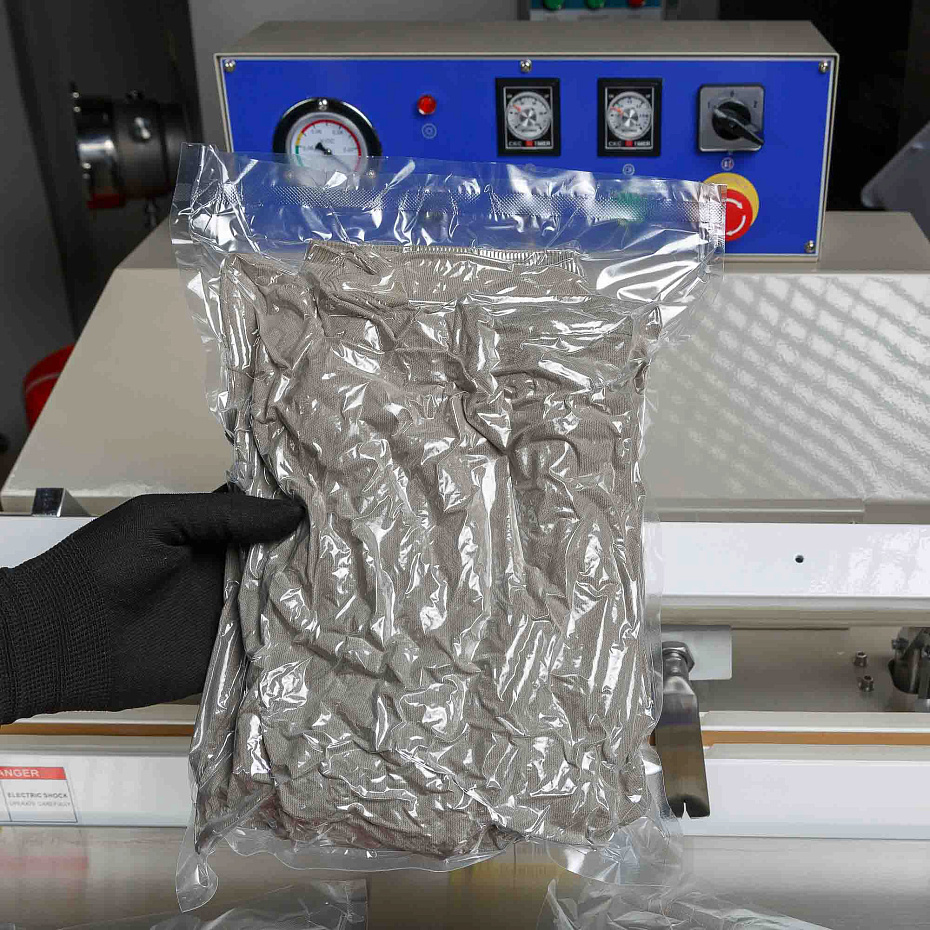 Вакуумный упаковщик DZ-800W Hualian - Купить с доставкой по всей России - 22