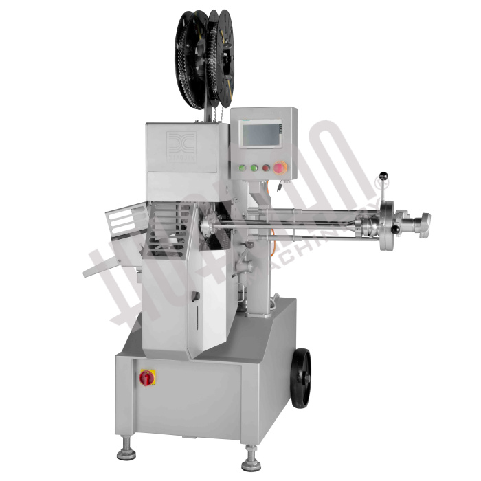 Автоматический двухскрепочный клипсатор DKJC 18/15 с наложением петли Hualian - Купить с доставкой по всей Беларуси