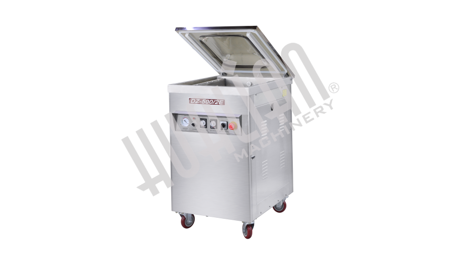 Напольный вакуумный упаковщик DZ-500/2E (нерж.) Hualian - Купить с доставкой по всей Беларуси
