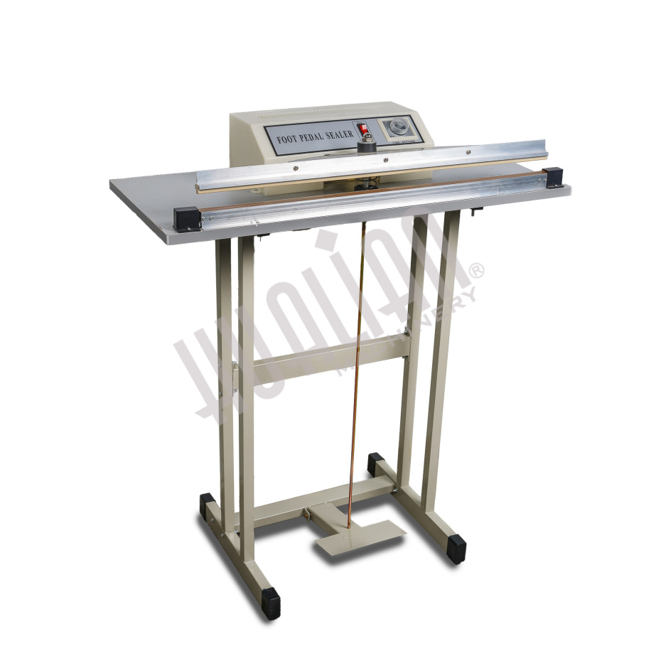 Ножной импульсный запайщик FRT-600 Hualian - Купить с доставкой по всей Беларуси