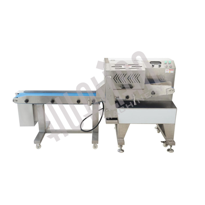 Промышленный слайсер с отводящим транспортером HLQPJ-304XL Hualian - Купить с доставкой по всей Беларуси