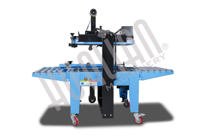 Полуавтоматический заклейщик коробов EC-60 Hualian - Купить с доставкой по всей Беларуси