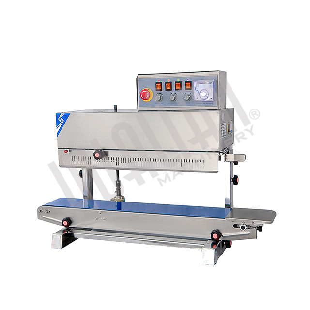 Роликовый конвейерный запайщик FRM-980II SS (нерж.) Hualian - Купить с доставкой по всей Беларуси