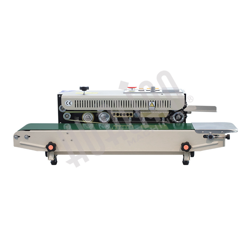 Роликовый конвейерный запайщик горизонтальный FRB-770I Hualian - Купить с доставкой по всей Беларуси