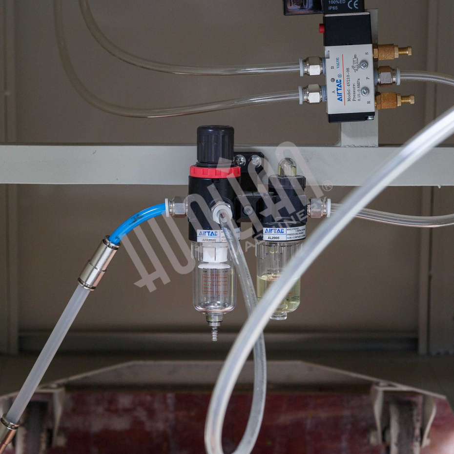 Блистер упаковочная машина (верхний нагрев) XBF-500S Hualian - Купить с доставкой по всей Беларуси