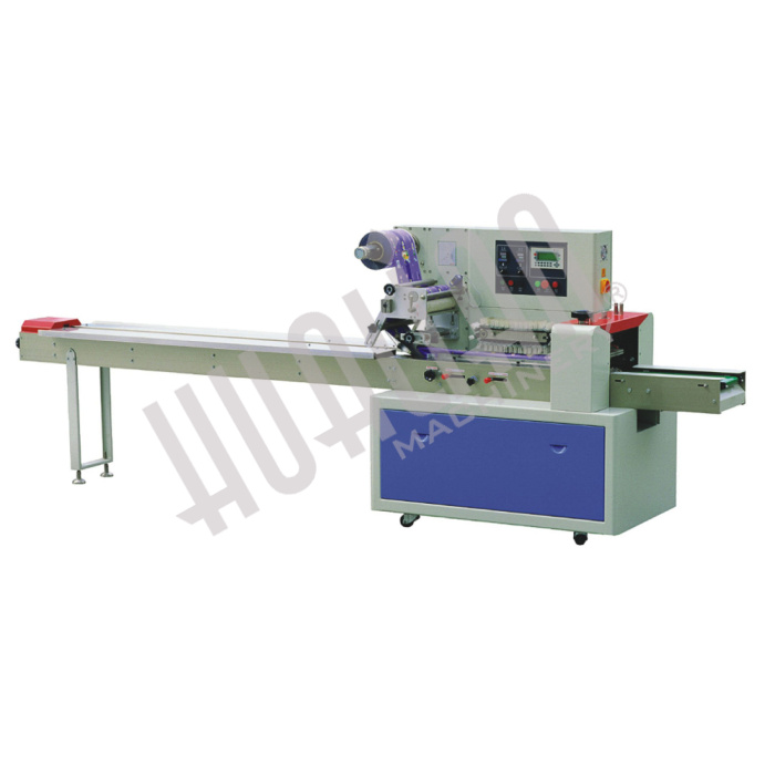 Горизонтальная упаковочная машина DXDZ-600D Hualian - Купить с доставкой по всей Беларуси