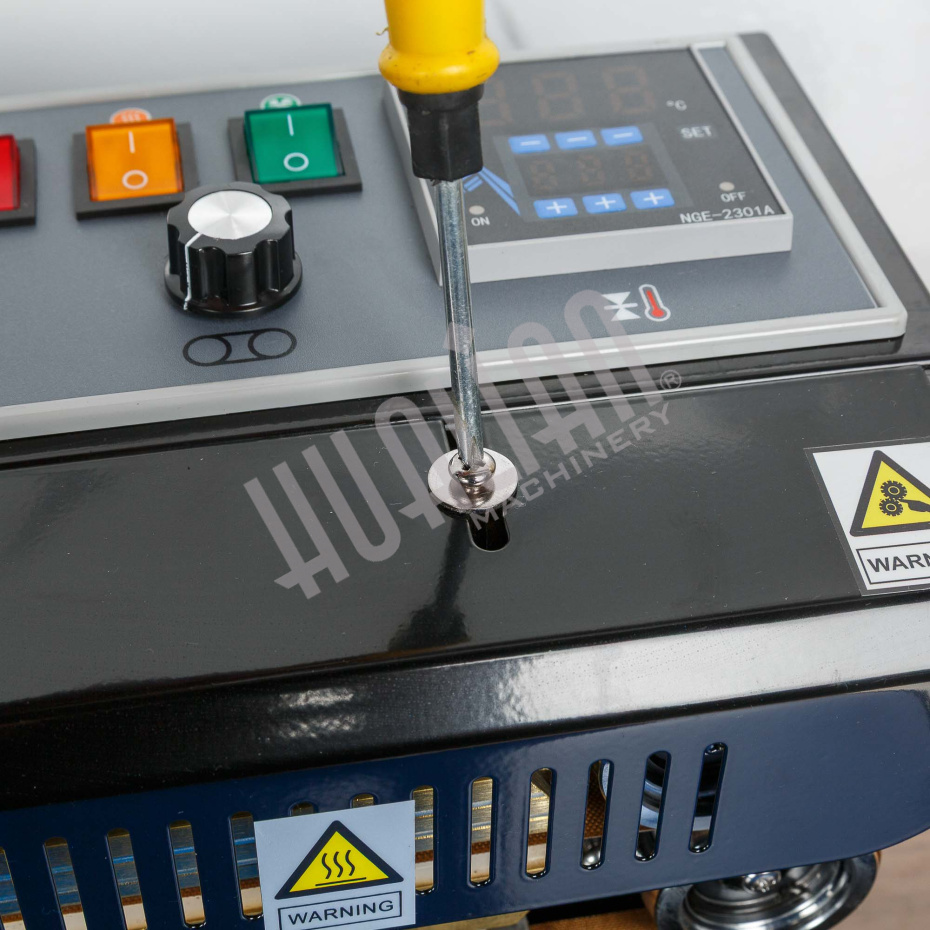 Роликовый (конвейерный) запайщик с правой подачей FRD-750E (горизонт.) Hualian - Купить с доставкой по всей Беларуси