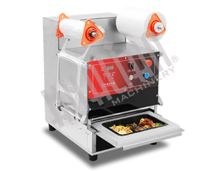 Автоматический запайщик лотков HLS-300TA  (210*148*80) Hualian - Купить с доставкой по всей Беларуси