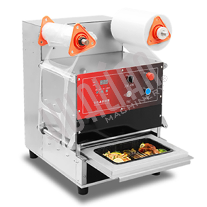 Автоматический запайщик лотков HLS-300TA (227*178*80) Hualian - Купить с доставкой по всей Беларуси