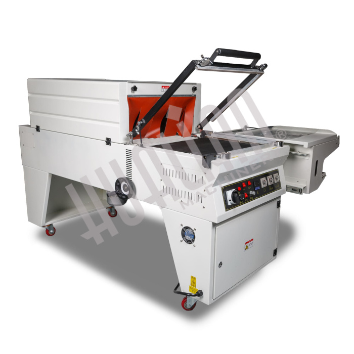 BSF-5030LT Компактная линия для упаковки в термоусадочную пленку Hualian - Купить с доставкой по всей Беларуси