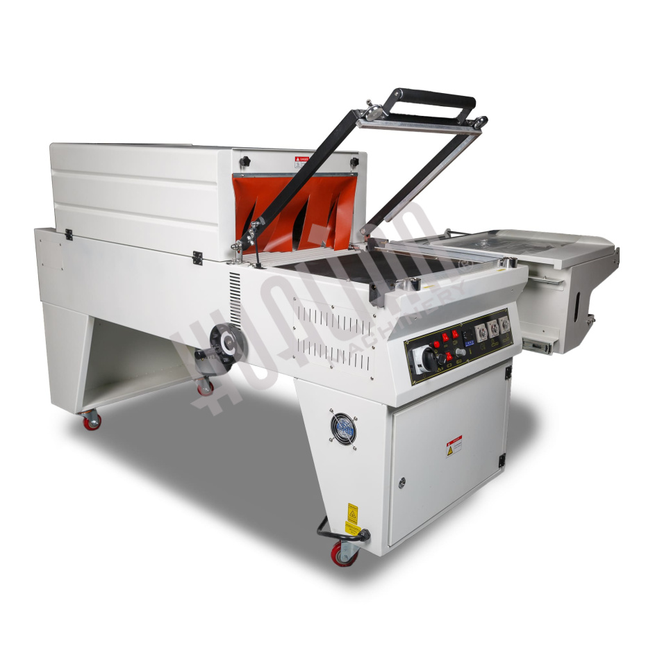 BSF-5030LT Компактная линия для упаковки в термоусадочную пленку Hualian - Купить с доставкой по всей Беларуси